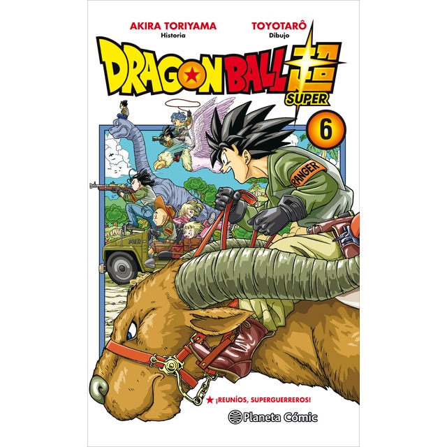 Dragon Ball Super nº 06 (Tapa blanda con sobrecubierta)