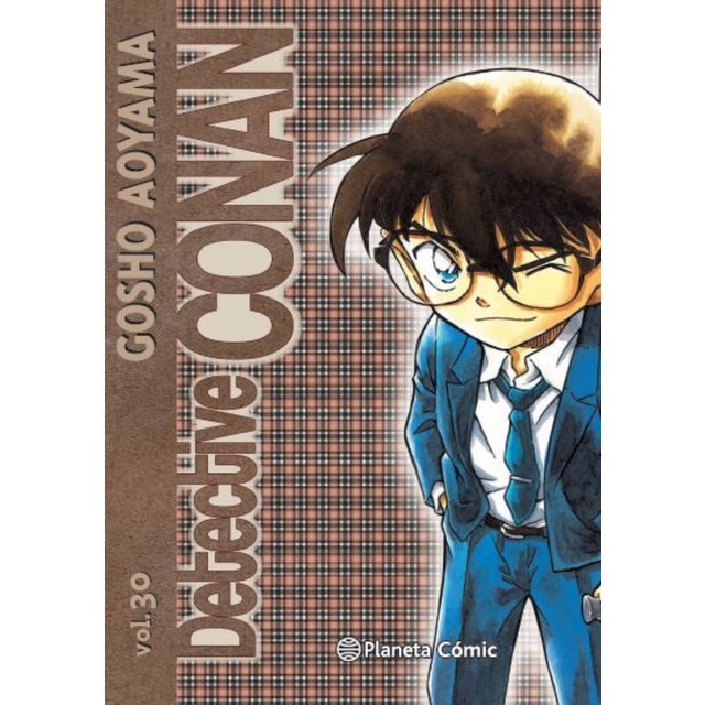 Detective Conan nº 30 (Tapa blanda con sobrecubierta)