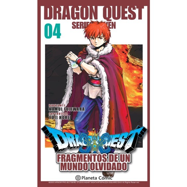 Dragon Quest VII nº 04/14: Fragmentos de un mundo olvidado (Tapa blanda con sobrecubierta)