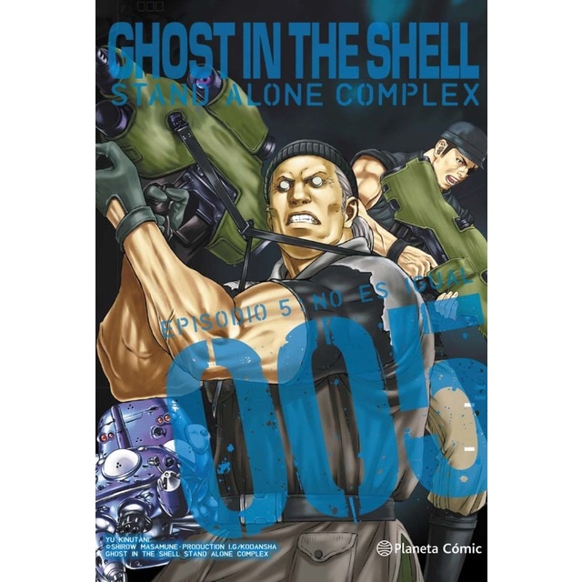 Ghost in the Shell Stand Alone Complex nº 05/05: Idolatría (Tapa blanda con sobrecubierta)
