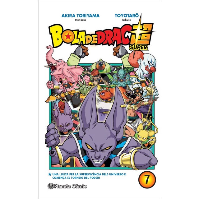 Bola de Drac Super n. 07 (Tapa blanda con sobrecubierta)