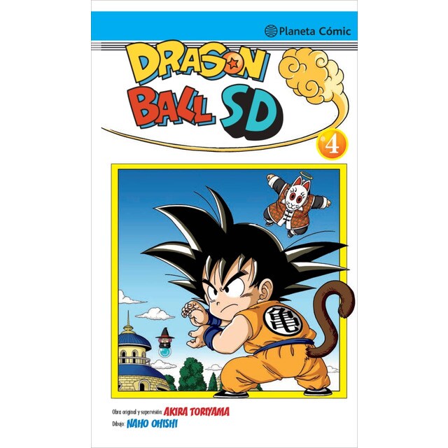 Dragon Ball SD nº 04 (Tapa blanda con sobrecubierta)