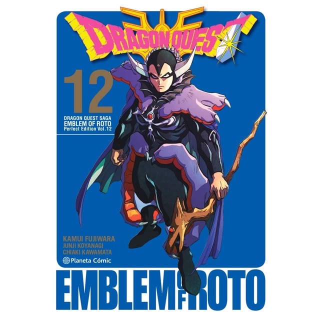 Dragon Quest Emblem Of Roto nº 12/15 (Tapa blanda con sobrecubierta)