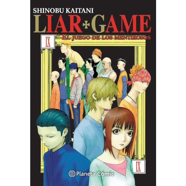 Liar Game nº 09/19 (Tapa blanda con sobrecubierta)