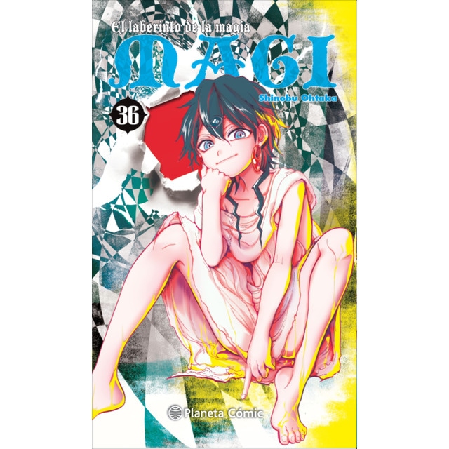 Magi El laberinto de la magia nº 36/37 (Tapa blanda con sobrecubierta)