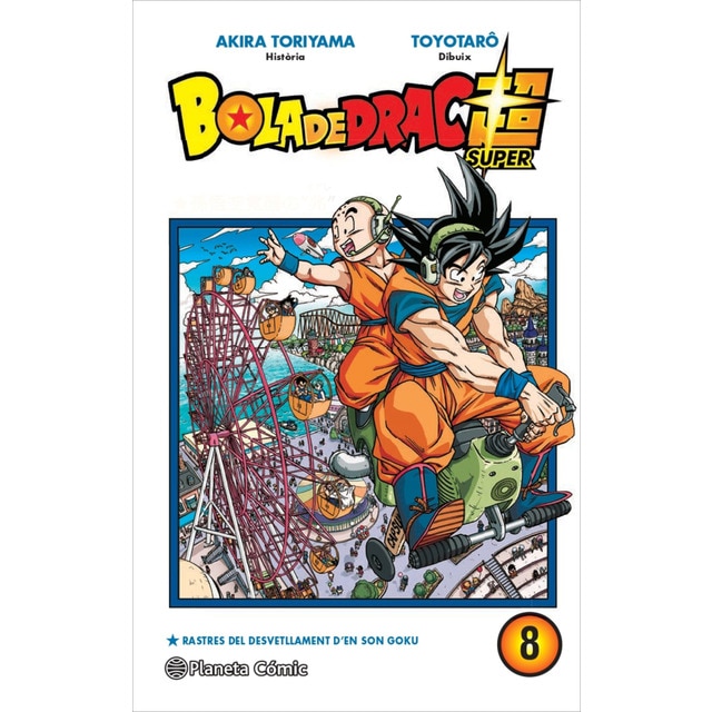 Bola de Drac Super n. 08 (Tapa blanda con sobrecubierta)