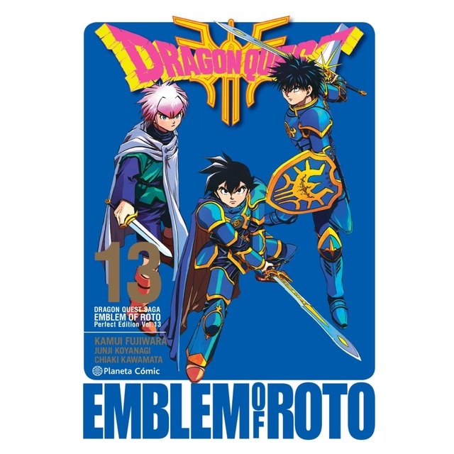 Dragon Quest Emblem Of Roto nº 13/15 (Tapa blanda con sobrecubierta)