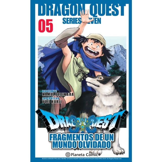 Dragon Quest VII nº 05/14: Fragmentos de un mundo olvidado (Tapa blanda con sobrecubierta)