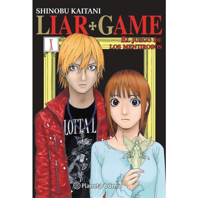 Liar Game nº 10/19 (Tapa blanda con sobrecubierta)