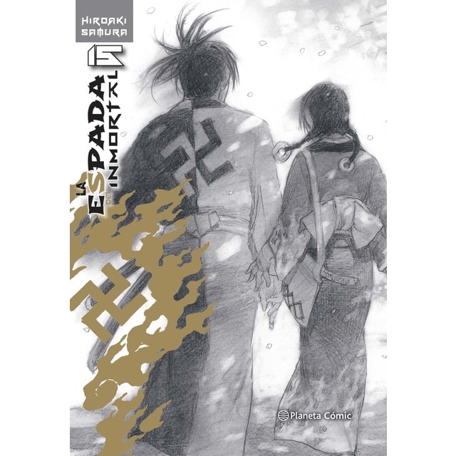 La espada del Inmortal Kanzenban nº 15/15 (Tapa blanda con sobrecubierta)