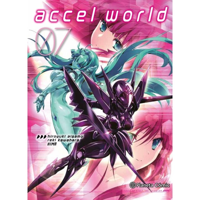 Accel World nº 07/08 (Tapa blanda con sobrecubierta)