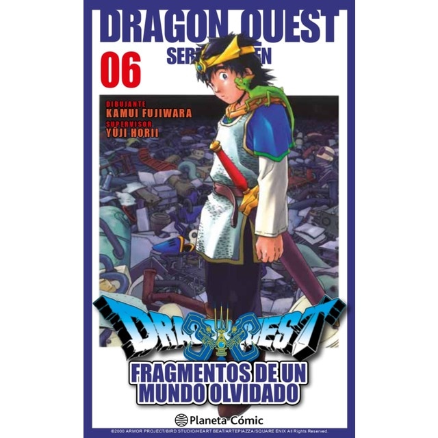 Dragon Quest VII nº 06/14: Fragmentos de un mundo olvidado (Tapa blanda con sobrecubierta)