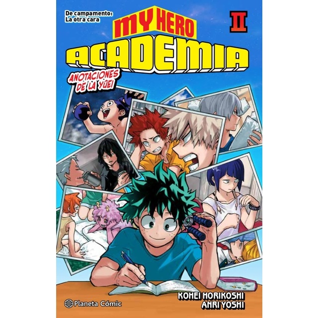 My Hero Academia nº 02 (novela) (Tapa blanda con solapas)