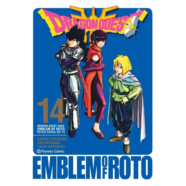 Dragon Quest Emblem Of Roto nº 14/15 (Tapa blanda con sobrecubierta)