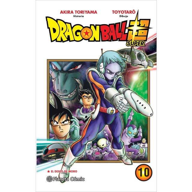 Dragon Ball Super nº 10 (Tapa blanda con sobrecubierta)