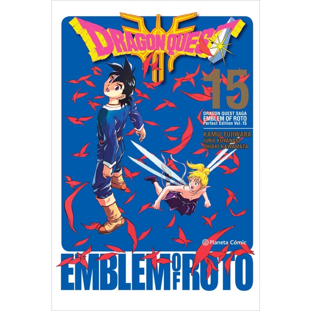 Dragon Quest Emblem Of Roto nº 15/15 (Tapa blanda con sobrecubierta)