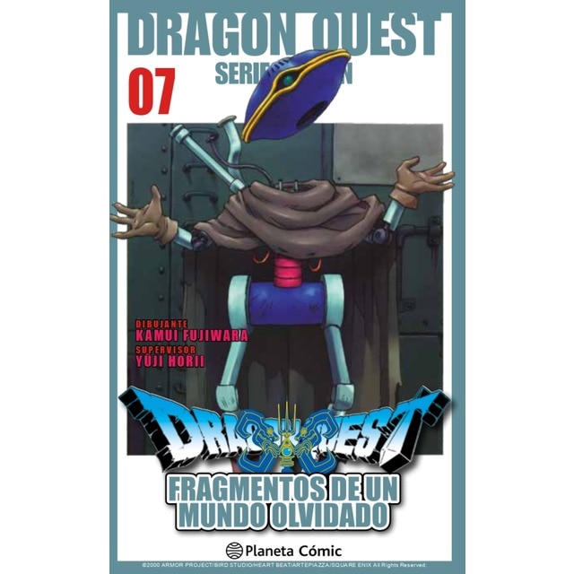 Dragon Quest VII nº 07/14: Fragmentos de un mundo olvidado (Tapa blanda con sobrecubierta)