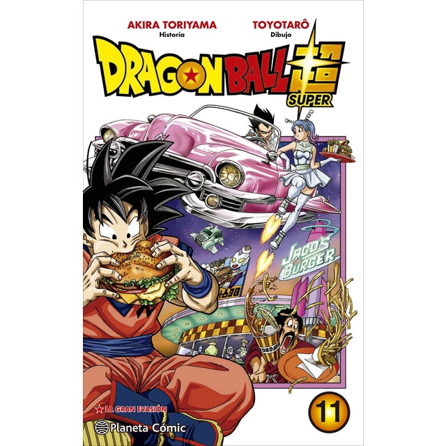 Dragon Ball Super nº 11 (Tapa blanda con sobrecubierta)