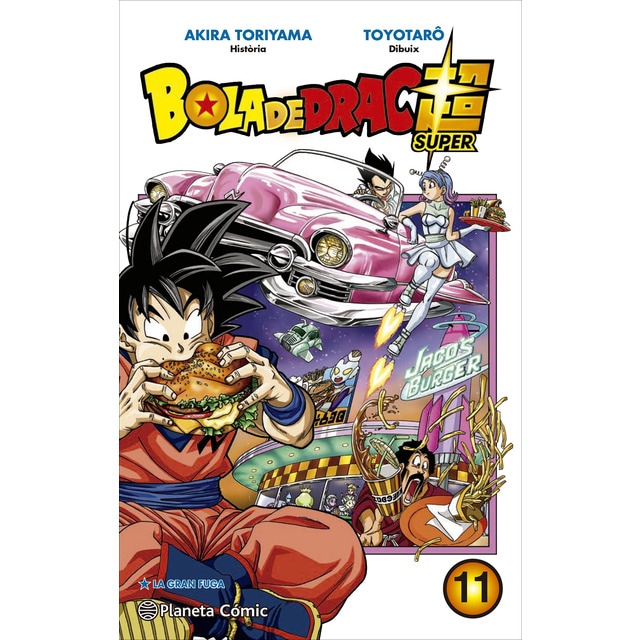 Bola de Drac Super n. 11 (Tapa blanda con sobrecubierta)