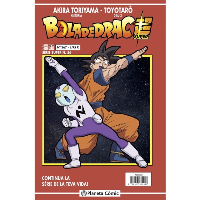 Bola de Drac Sèrie Vermella n. 267 (Tapa blanda)