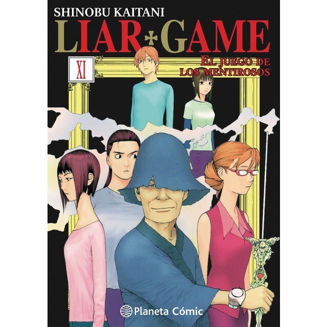 Liar Game nº 11/19 (Tapa blanda con sobrecubierta)