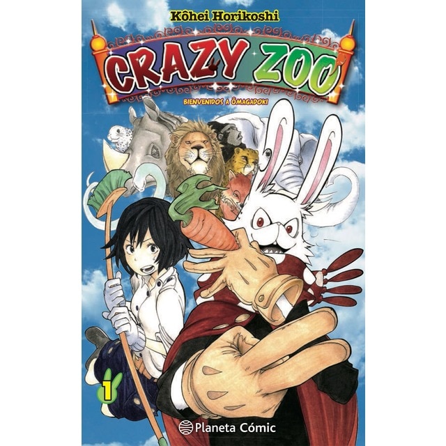 Crazy Zoo nº 05/05 (Tapa blanda con sobrecubierta)