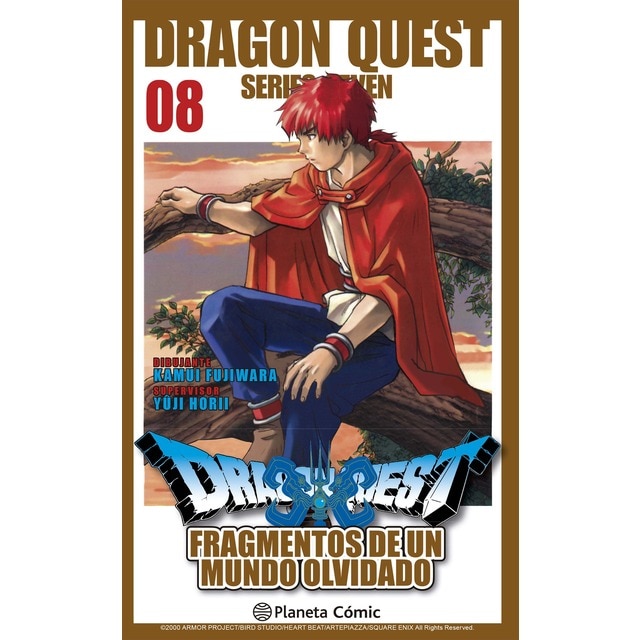 Dragon Quest VII nº 08/14: Fragmentos de un mundo olvidado (Tapa blanda con sobrecubierta)