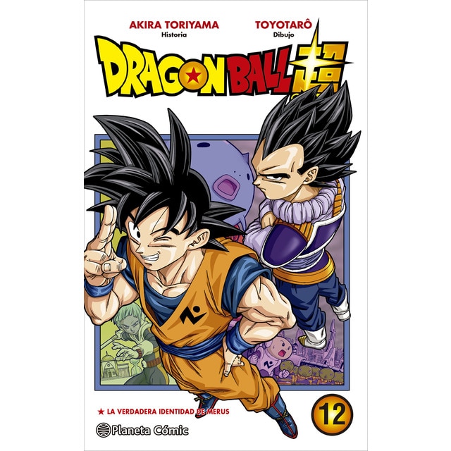 Dragon Ball Super nº 12 (Tapa blanda con sobrecubierta)
