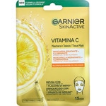 Skin Active moisturising illuminating face mask with vitamin C and hyaluronic acid sachet 1 each
