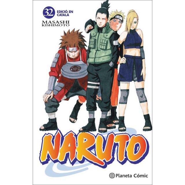 Naruto Català n. 32/72 (Tapa blanda con sobrecubierta)