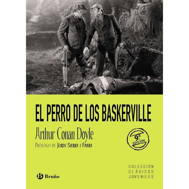 El perro de los Baskerville (Tapa blanda con solapas)
