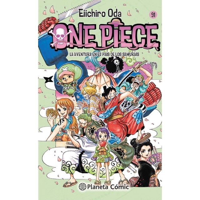 One Piece nº 091 (Tapa blanda con sobrecubierta)