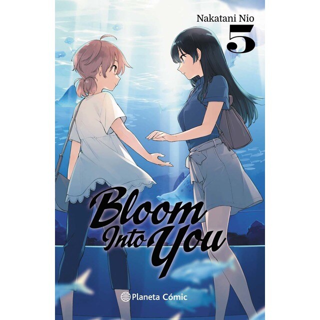 Bloom Into You nº 05/08 (Tapa blanda con sobrecubierta)
