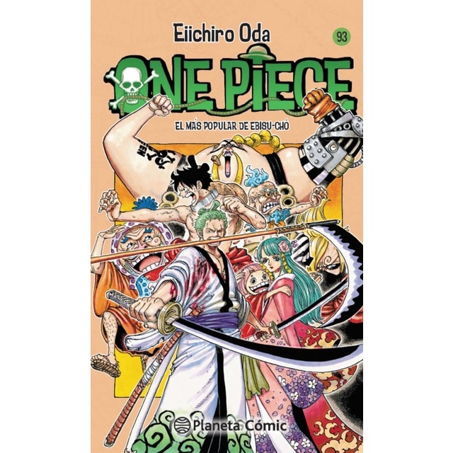 One Piece nº 093 (Tapa blanda con sobrecubierta)