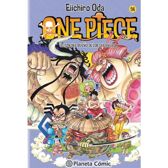 One Piece nº 094 (Tapa blanda con sobrecubierta)