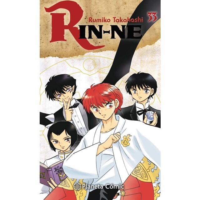 Rin-ne nº 33/40 (Tapa blanda con sobrecubierta)