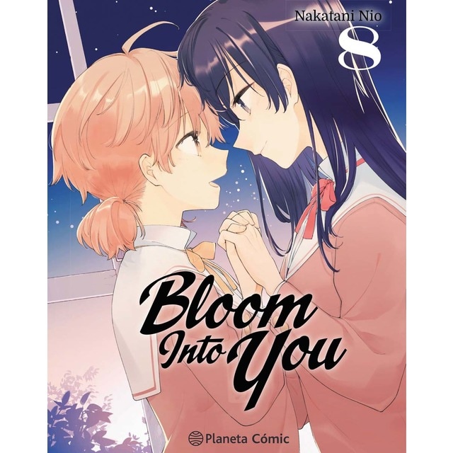 Bloom Into You nº 08/08 (Tapa blanda con sobrecubierta)