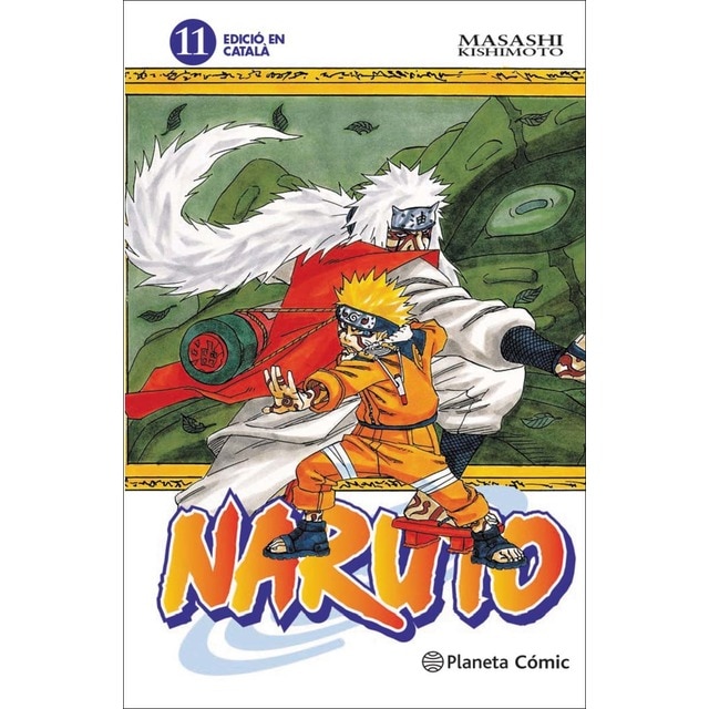 Naruto Català n. 11/72 (Tapa blanda con sobrecubierta)