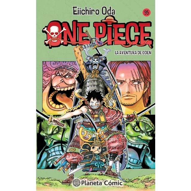 One Piece nº 095 (Tapa blanda con sobrecubierta)