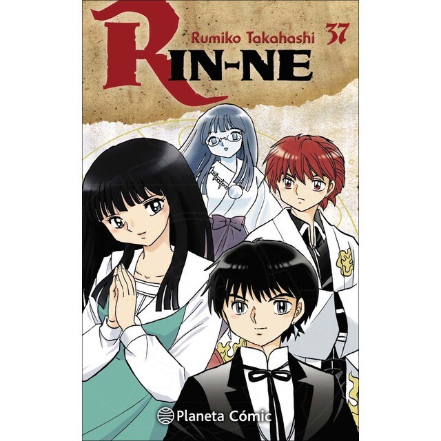 Rin-ne nº 37/40 (Tapa blanda con sobrecubierta)