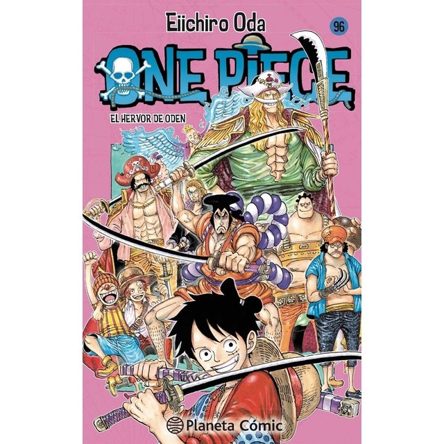 One Piece nº 096 (Tapa blanda con sobrecubierta)