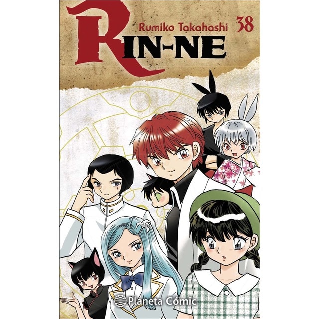 Rin-ne nº 38/40 (Tapa blanda con sobrecubierta)
