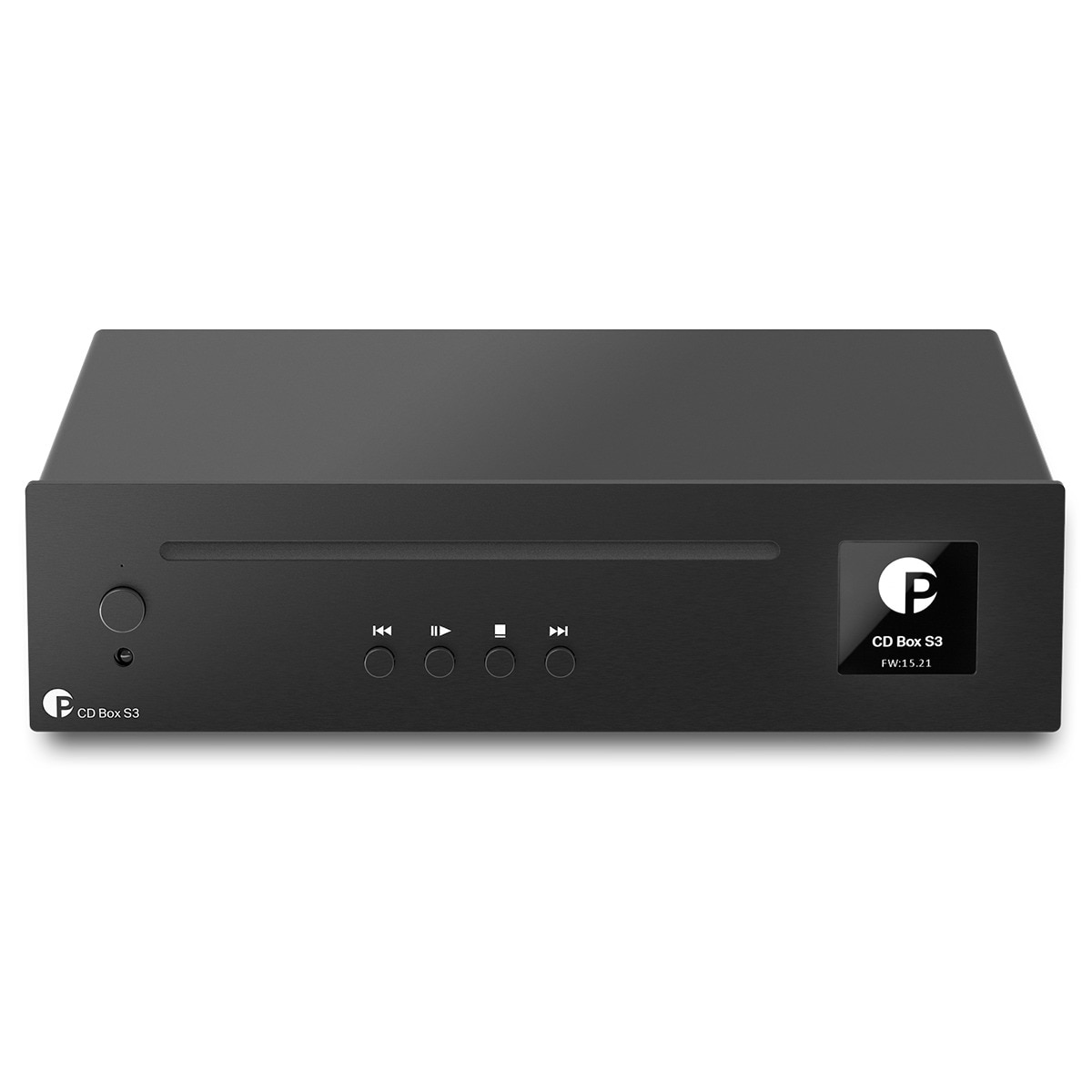 Pro-Ject - Reproductor CD Pro-Ject CD BOX S3.