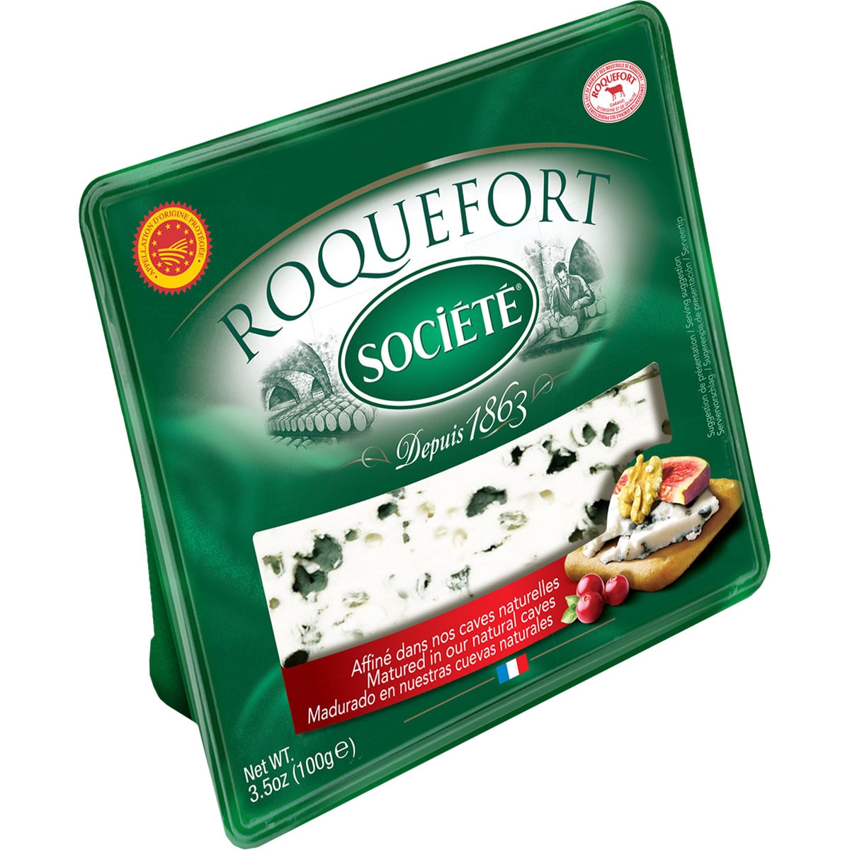 french-roquefort-sheep-s-cheese-made-with-raw-milk-pdo-wedge-100-g