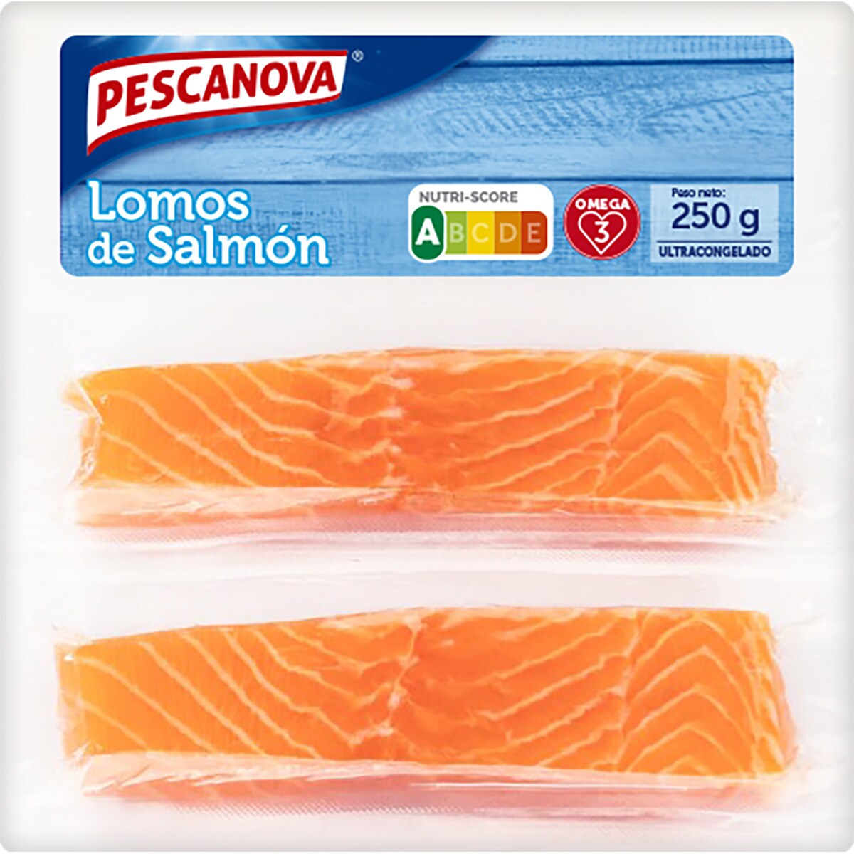 Lomos De Salm n Envase 250 G PESCANOVA Supermercado El Corte Ingl s
