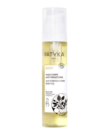 Aceite Corporal Anti Estrías 100 ml Patyka