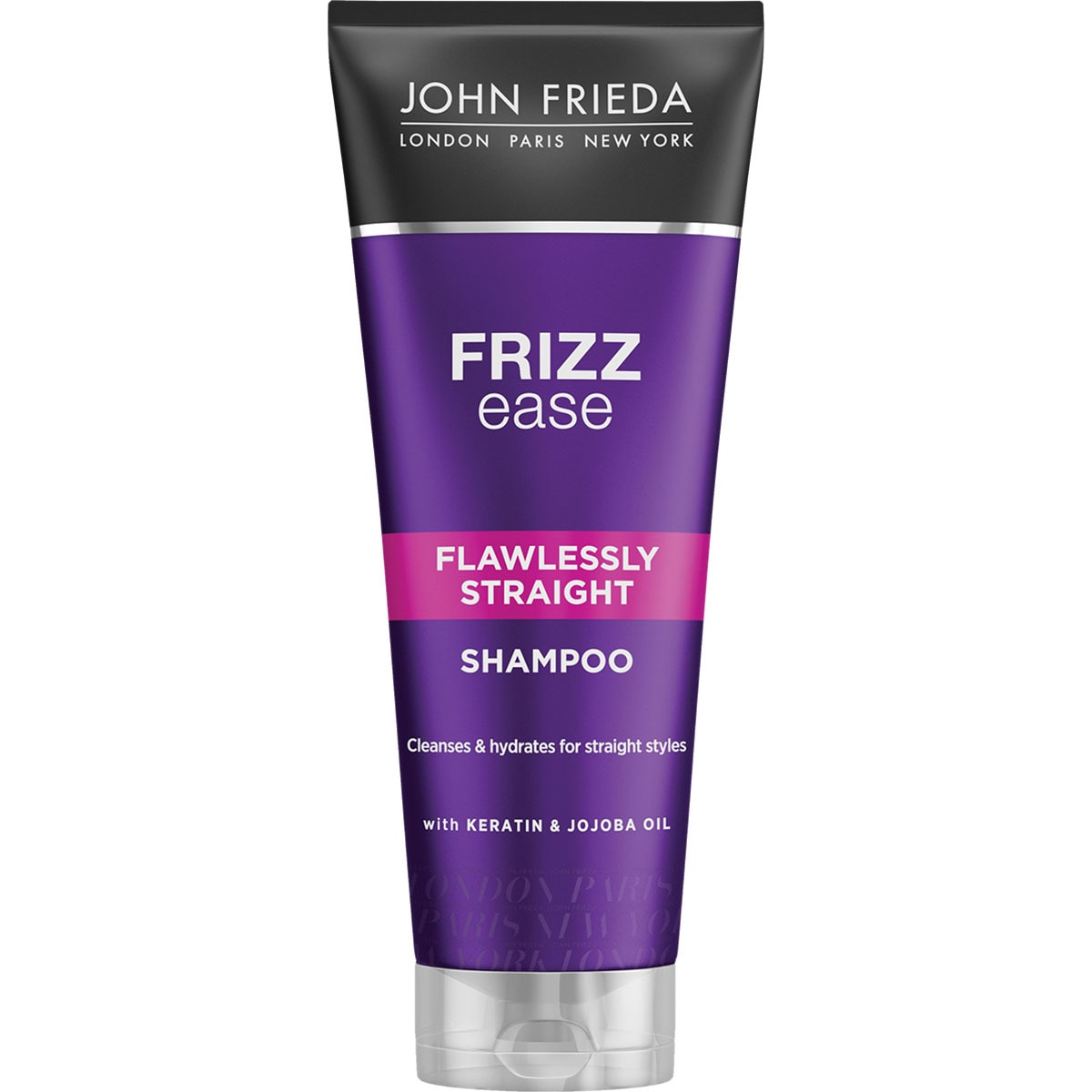 Frizz Ease Flawless Stright shampoo for plain hair with keratin and oil