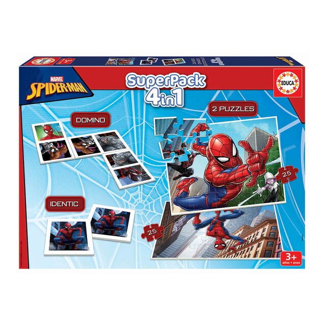 Educa superpack Spiderman