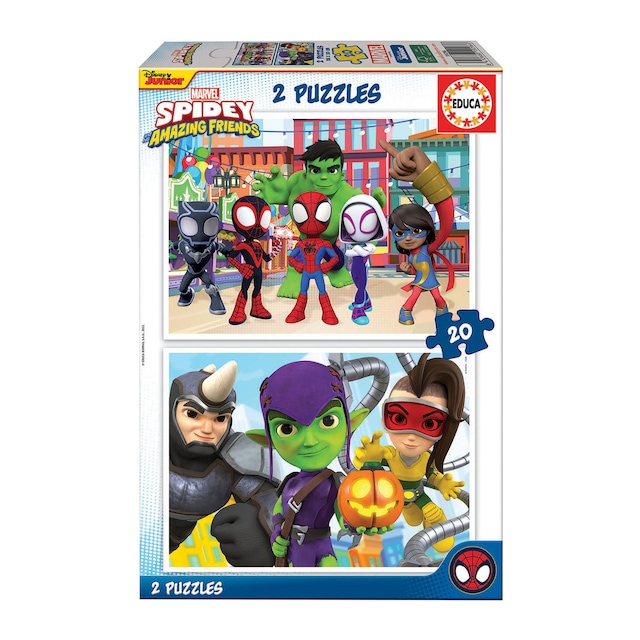 2x20 Spidey & his amazing friends