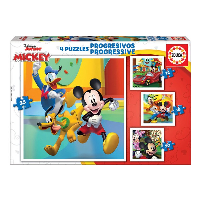 Progresivos Mickey & friends 12-16-20-25